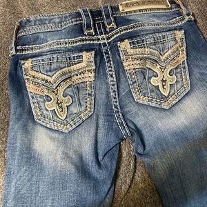 Rock revival jeans